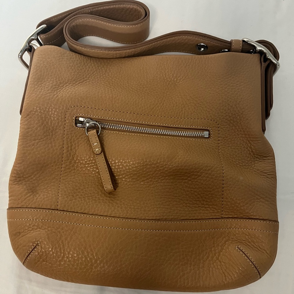 Coach Brown Crossbody Leather Bag